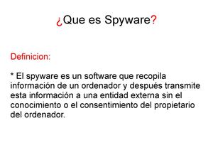 Spyware