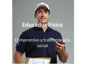 El Educador Fisico