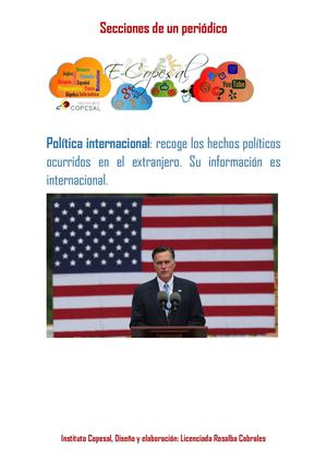 Secciones de un Periódico 