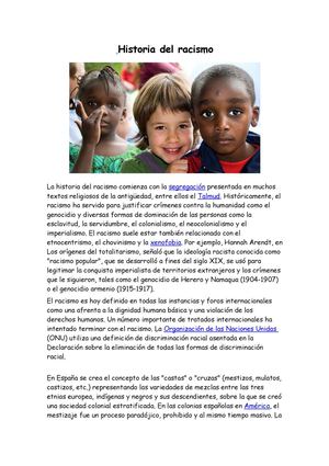 Racismo