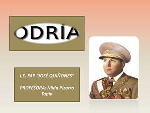 ODRÍA