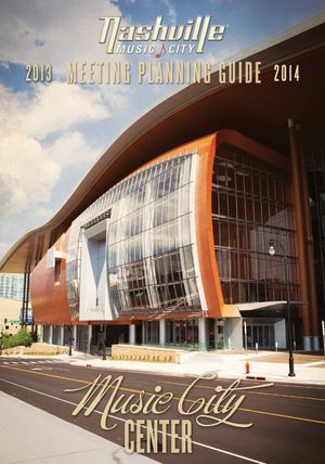 Nashville Meeting Planning Guide 2013-14