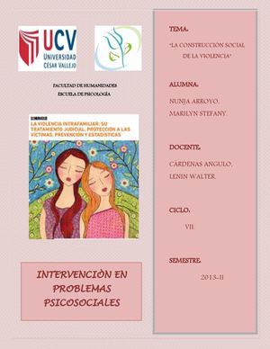 resumen y comentario-construccion social de la violencia