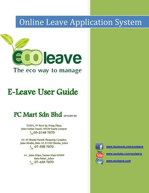 Ecoleave-Employee-User-Manual