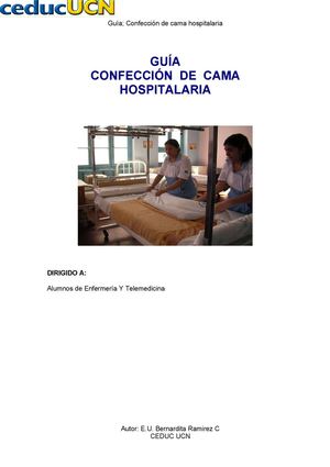 TALLER CONFECCIÓN DE CAMAS