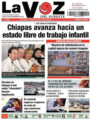 Diario La Voz del Sureste
