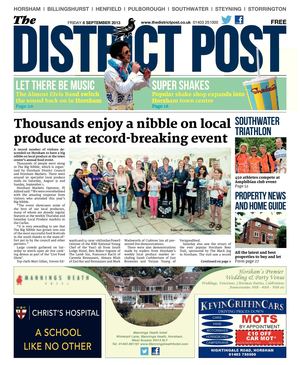 The District Post - 6 September 2013
