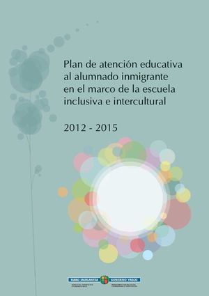 Calaméo - Plan de atención educativa al alumnado inmigrante