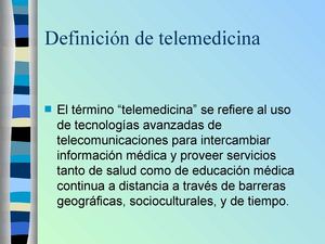 TELEMEDICINA