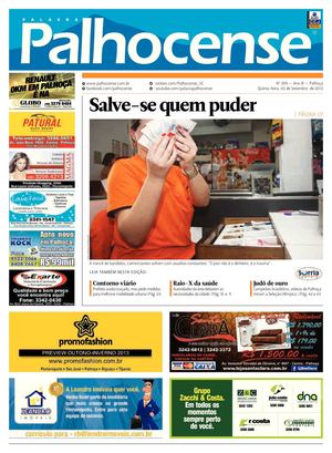 Jornal Palavra Palhocense - Edição 399