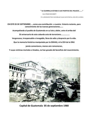 HACE 33 AÑOS: BOMBAZO EN EL PARQUE CENTRAL