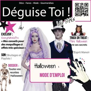 Magazine "DeguiseToi.fr" Spécial Halloween