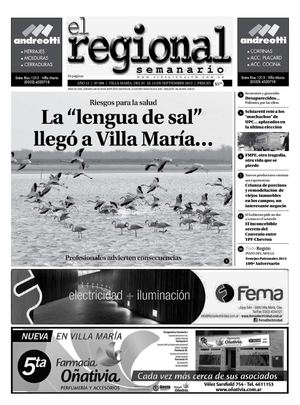 Semanario El Regional 598