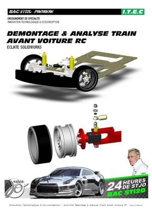 ITEC - Analyse & demontage train avant
