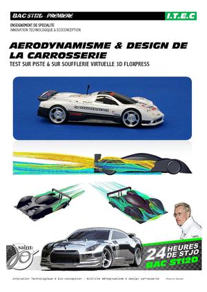 ITEC - Aerodynamisme & design carrosserie