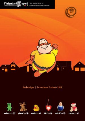 Catalogue MBW CYBERNECARD 2013 - L'intendant du sport