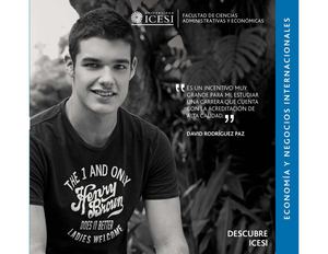 Brochure Programa de Economía y Negocios Internacionales