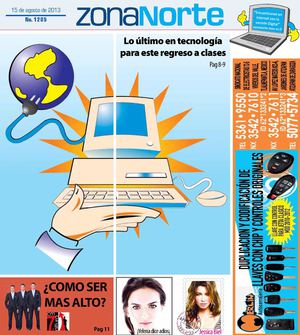 Periodico ZONA NORTE- Satelite1205