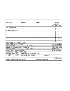 formulario javier