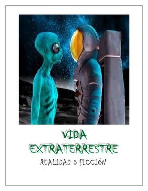 VIDA EXTRATERRESTRE