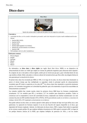 discos duros