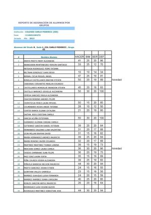 NOTAS DEL TERCER PERIODO