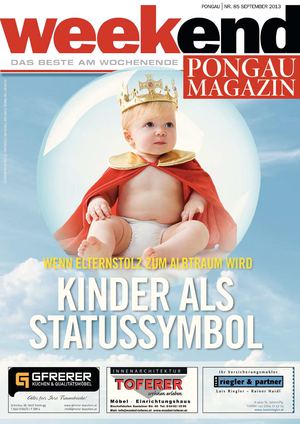 Weekend Pongaumagazin Ausgabe 85
