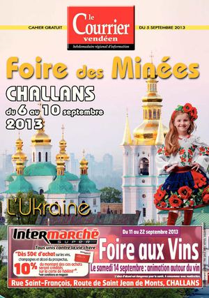 Foire des Minées 2013