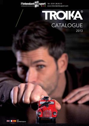 Catalogue Troika 2013 - L'intendant du sport