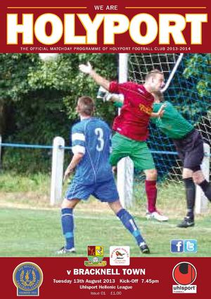 HolyportFCvBracknellTown 13-8-13