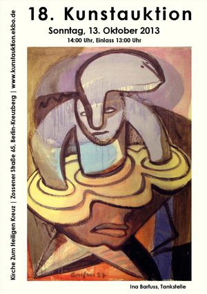 Kunstauktion 2013