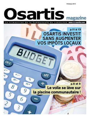 Osartis Magazine -  Printemps 2013