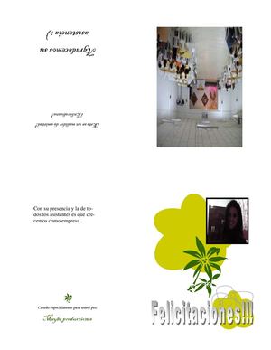 publisher - tarjeta de felicitacion