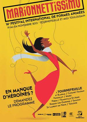 Programme Marionnettissimo 2013