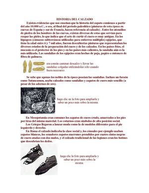 lo mejor del calzado