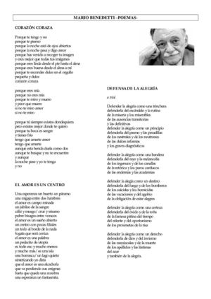 POEMAS  POR LEER