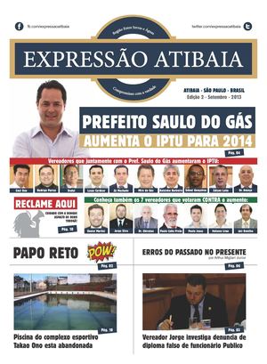 Expressão Atibaia - 2ª edição - Setembro/2013