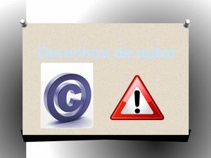 Derechos de autor