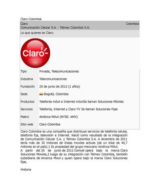 Claro Colombia