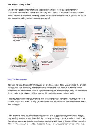 Affiliate Program Marketing: How To Write Niche Articles