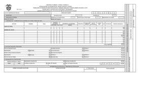 FORMULARIO DE INSCRIPCIÓN  PARA SUBSIDIO DE VIVIENDA