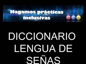 Diccionario LSC