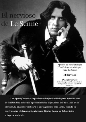 EL NERVIOSO DE LE SENNE (Revista ICG nº 13, Verano, I Parte)