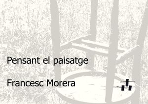 Pensant el paisatge
