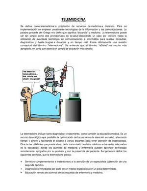 TELEMEDICINA