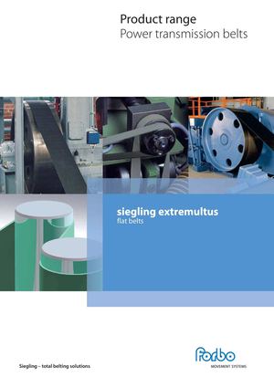 Siegling Extremultus – Flat Belts