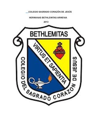 Colegio Sagrado Corazón De Jesús Bethlemitas