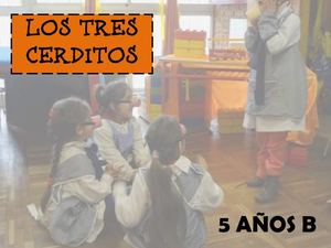 FOTOCUENTO-LOS TRES CERDITOS