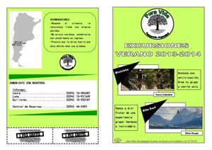 Folleto Turístico - BarilocheestivalLight