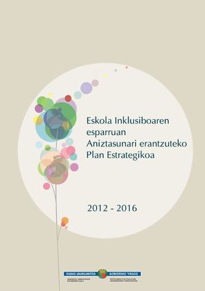 Aniztasunari erantzuteko Plan estrategikoa